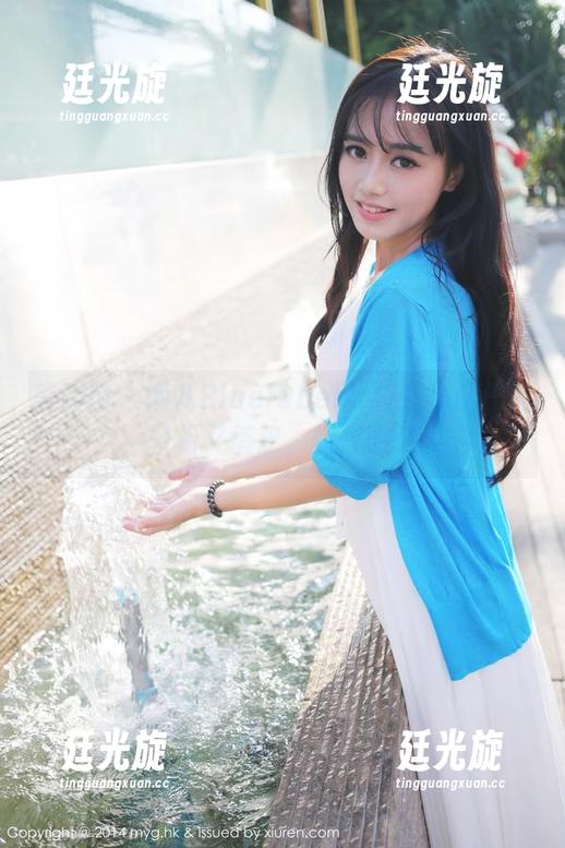 美媛馆 - 妮儿Bluelabel的校服原图作品，轻松又俏皮，快来瞧瞧！