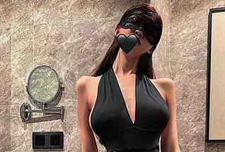 微密圈 - 套图大公开！只在“脸红Dearie”的网袜兔女系列，最新令人瞩目！