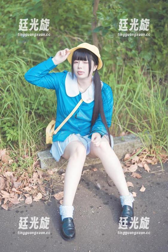 落落Raku的成人式写真集：真心希望你还记得年轻的模样