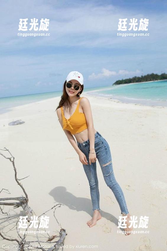 魅妍社 - 说了不走的Angela小热巴，福利图集与少女无关联？