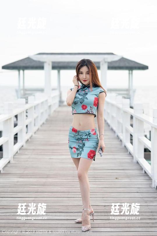 魅妍社 - 最新！赵欢颜Jessica的妹妹合集，这可让人停不下来啊！